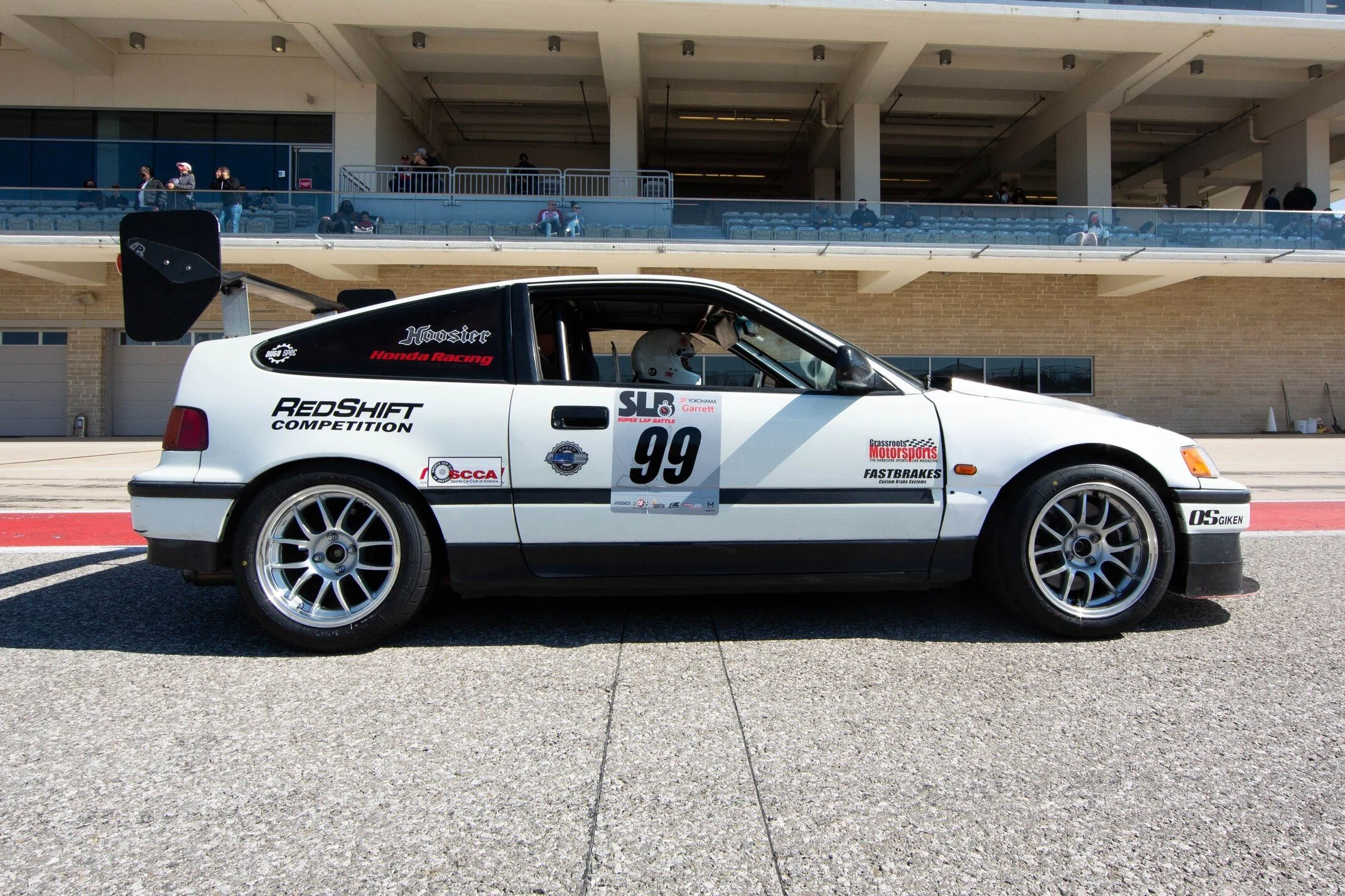 Andy Hollis and His K24 powered Honda 